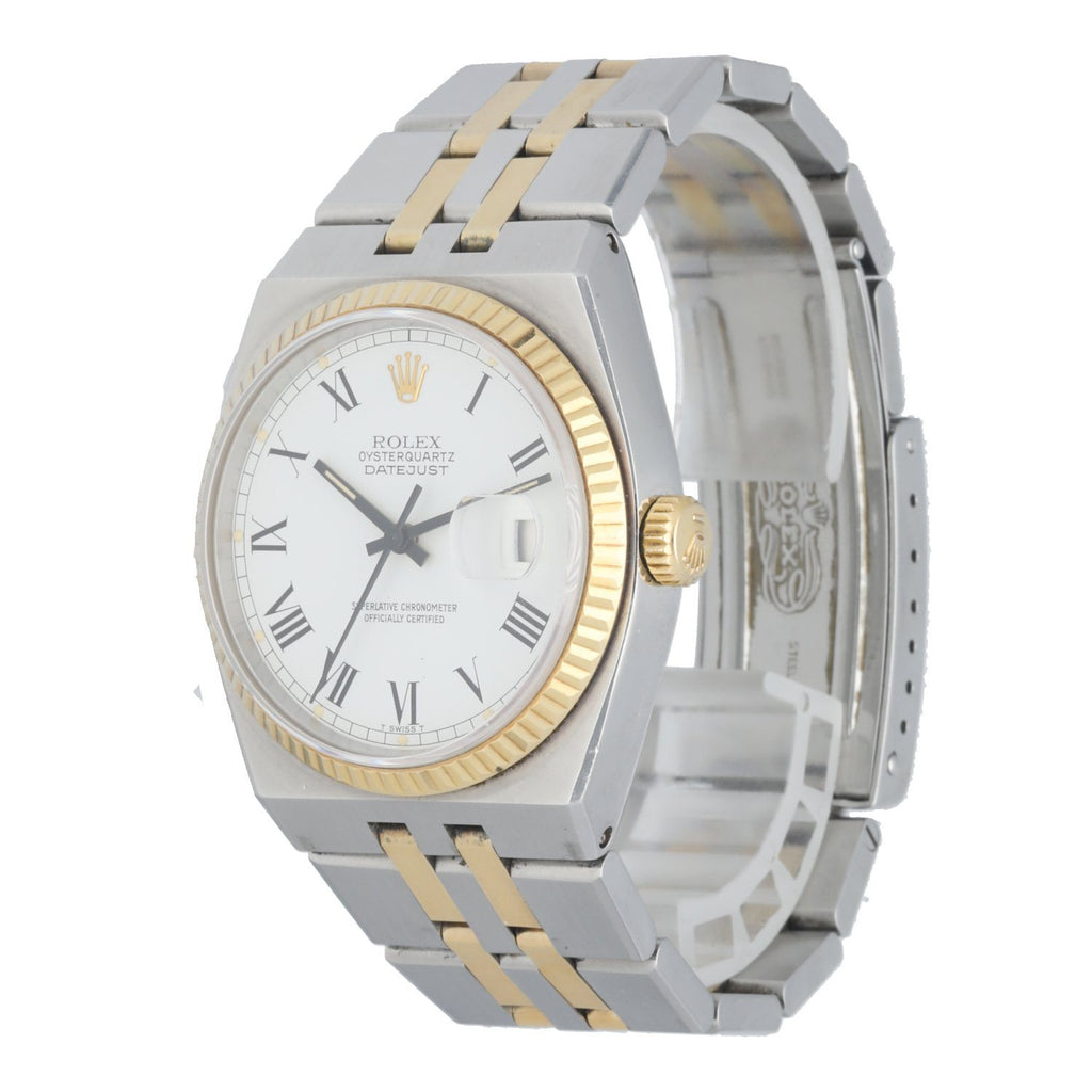 rolex oysterquartz datejust 17013