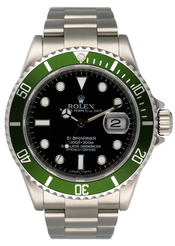 rolex submariner 16610lv kermit