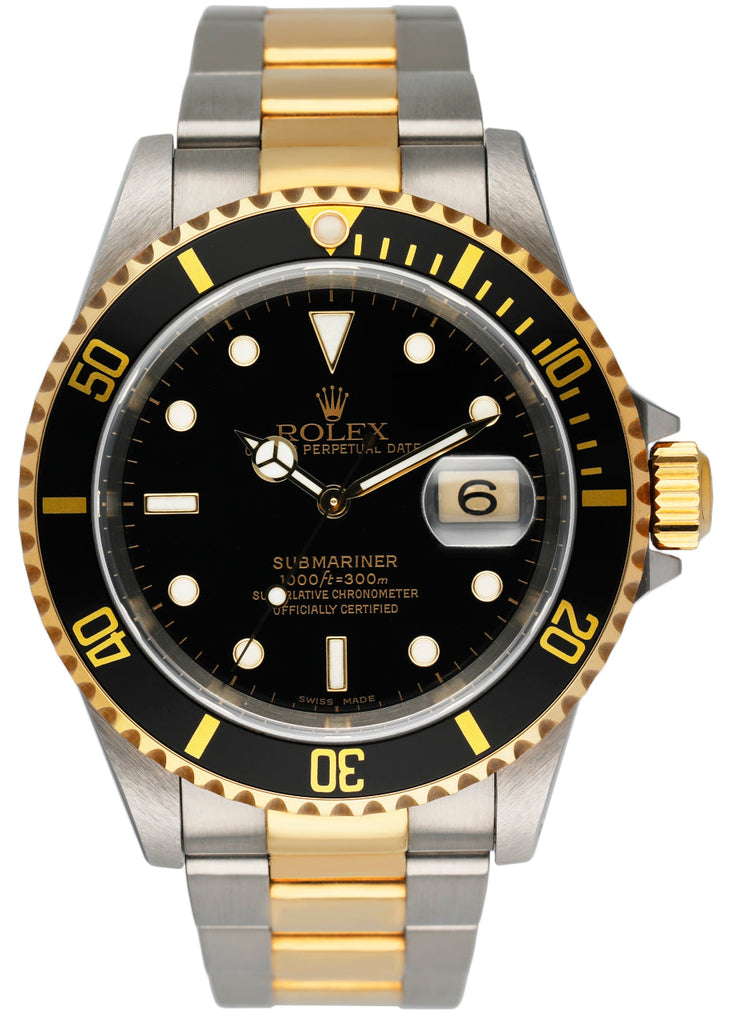 black face mens rolex