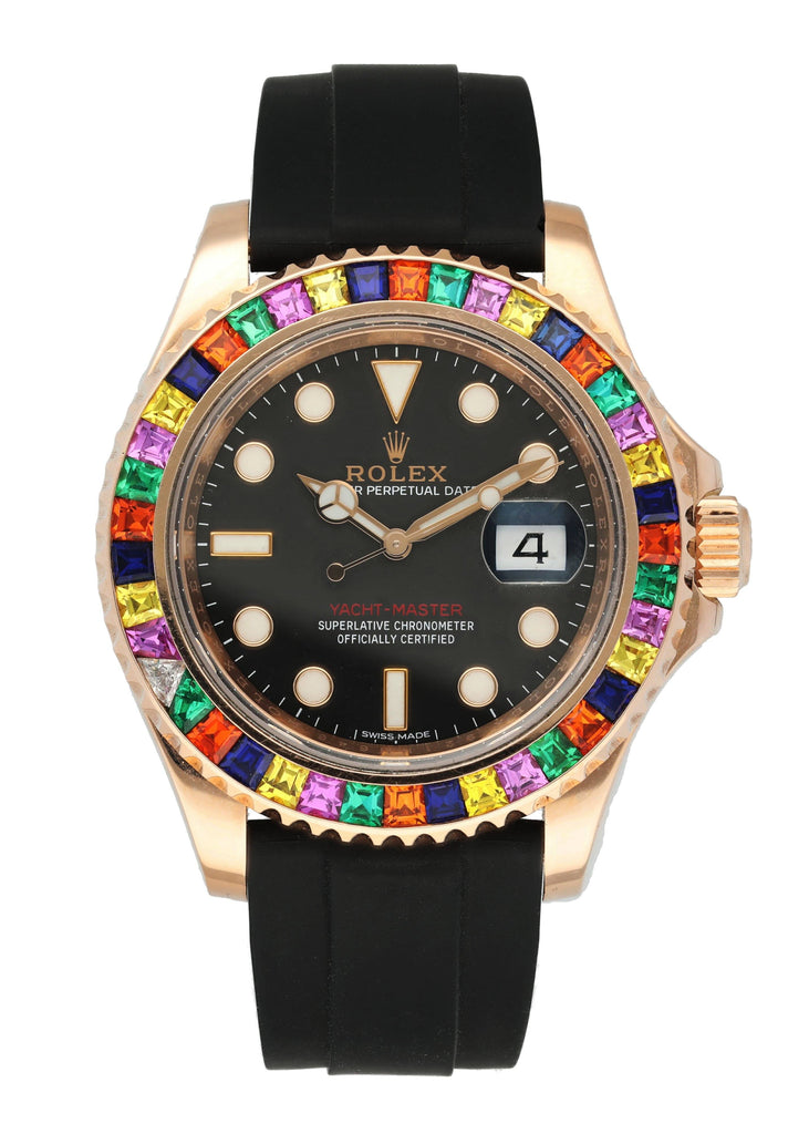 rolex yacht master rainbow