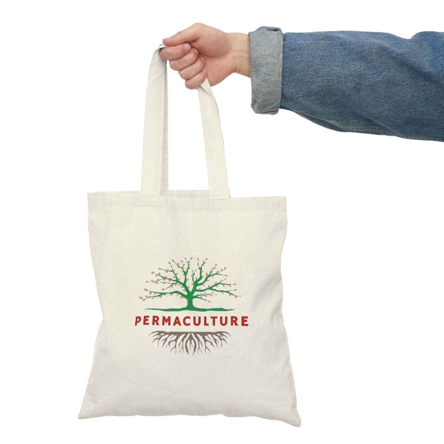 Permaculture - Natural Tote Bag
