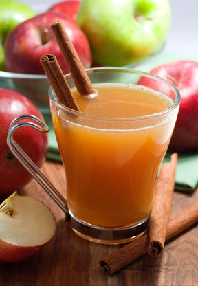 Cider Smack cocktail recipe with bourbon, apple cider, lemon juice... 6 Easy, Spa-Inspired Recipes for a Relaxing Thanksgiving Feast from The Bathroom Bliss Blog by Rotator Rod 
