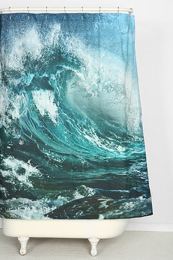 Outdoor Themed Shower Curtains Funny Themed Shower Curtains