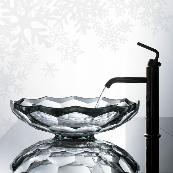 modern, elegant, and ultra luxurious glass sink from Kohler... Bathroom Design Ideas: Beautiful Sink Inspiration from Bathroom Bliss by Rotator Rod