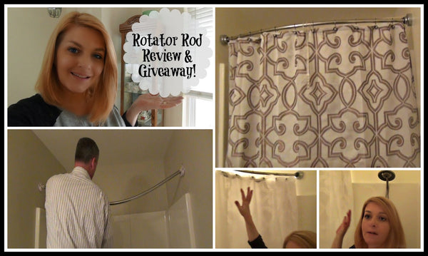 Rotator Rod Demo, Review, and Giveaway on KJaggers.com! from Bathroom Bliss by Rotator Rod 