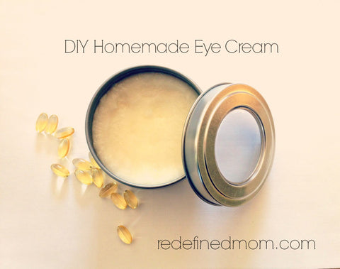 eye cream recipe... 5 Best DIY Spa Treatments for Summer from Bathroom Bliss by Rotator Rod