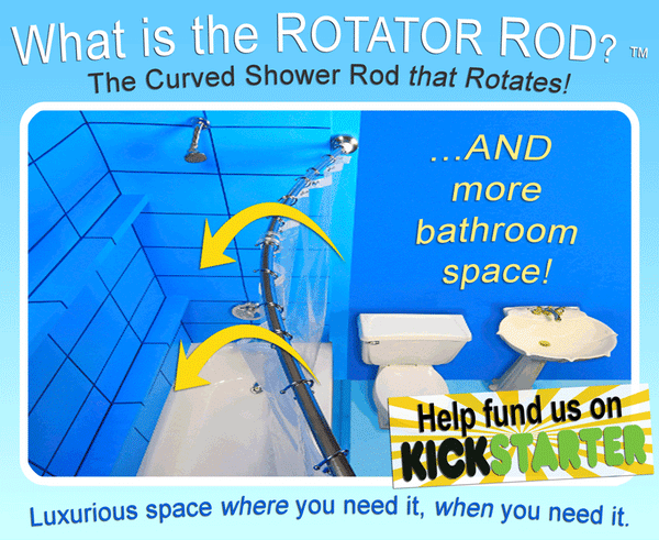 Rotator Rod Demo, Review, and Giveaway on KJaggers.com! from Bathroom Bliss by Rotator Rod 
