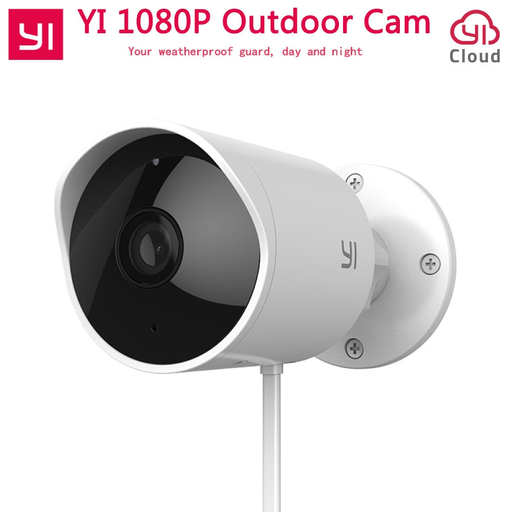 Xiaomi YI Outdoor Security Camera Cloud 