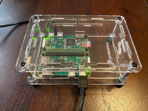 ProtoStax Raspberry Pi Zero 2-Node Cluster