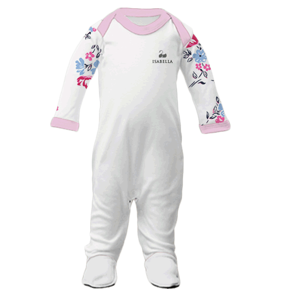 floral baby grows