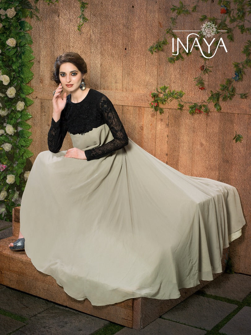 Inaya Beautiful Gown for Women. – www.soosi.co.in