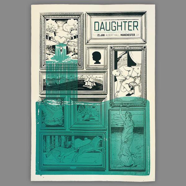 TOUR 2016 POSTER -MANCHESTER ALBERT HALL