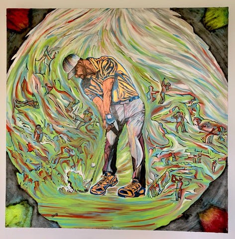 Golf in the Kingdom - Original Painting