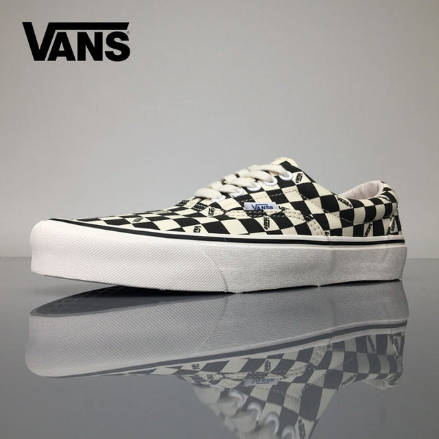 vans chess shoes