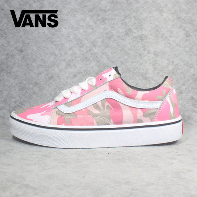 Vans Old Skool Pink Camo – Hypevans