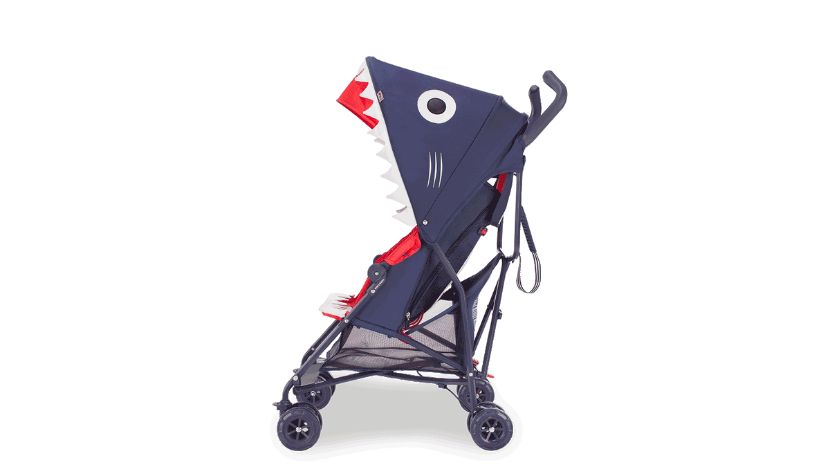 maclaren stroller shark