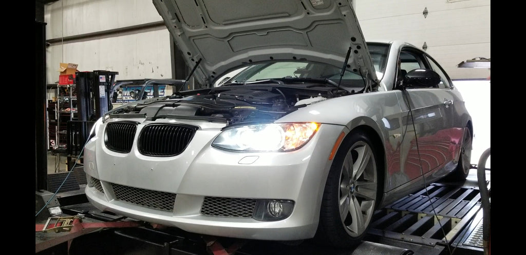 335xi stock dyno N54 dynojet arm motorsports