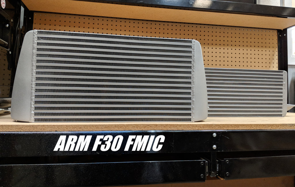 F30 335i 328i Intercooler FMIC upgrade N55 N20 ARM Motorsports