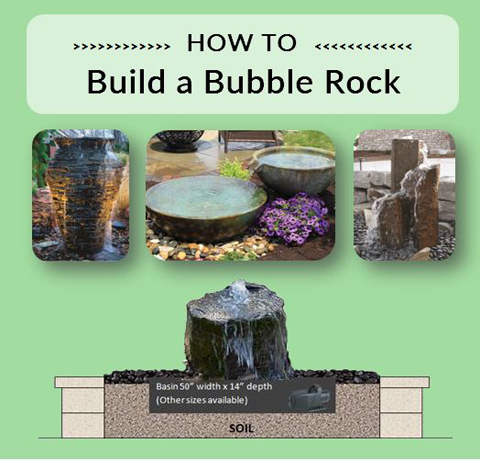 Bubble Rock Feature - How to Build