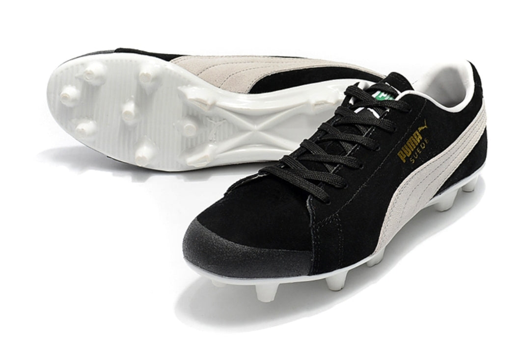 puma future black and white