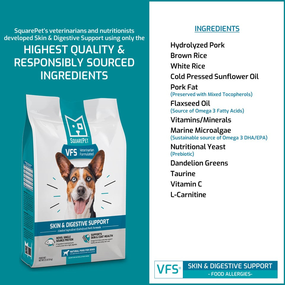 is hydrolyzed food good for dogs