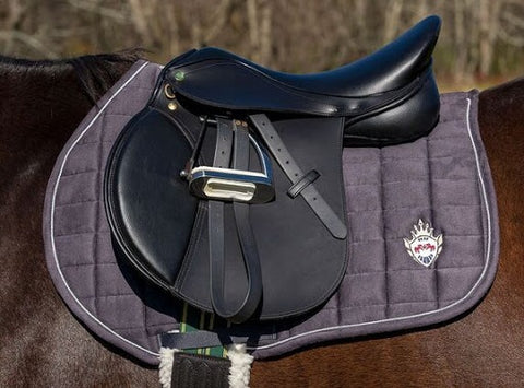 Right saddle pad