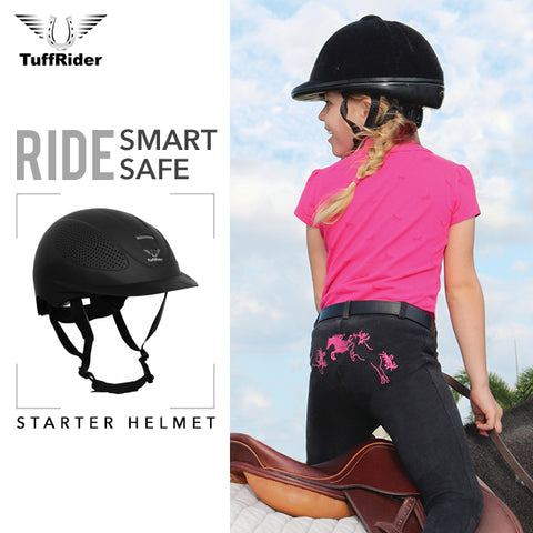 Equestrian horse riding helmets