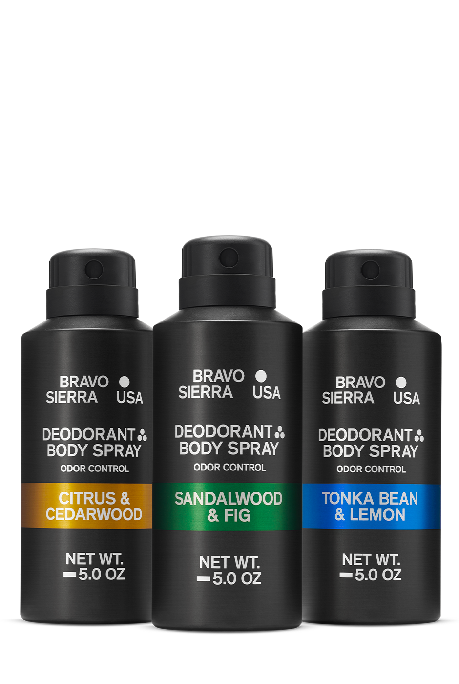 Clean Spray Set by BRAVO SIERRA Designer Scents - 5oz