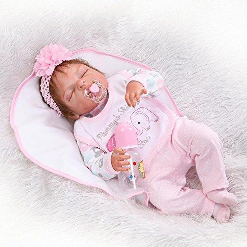 fake baby doll that looks real