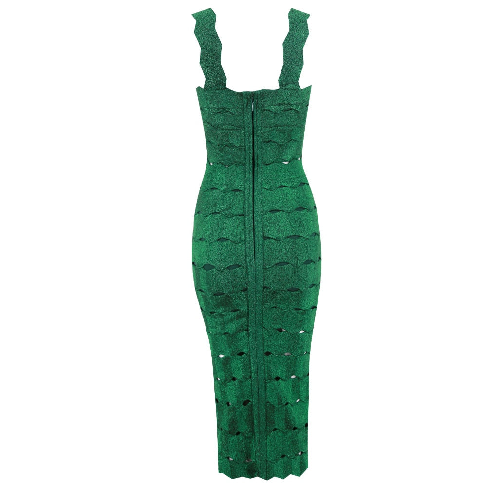 green club dresses