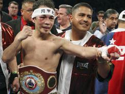 Picture for Donaire prepares for Mathebula under Conte's supervision