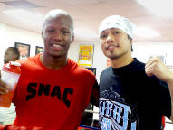 Picture for Zab Judah Connects with Victor Conte