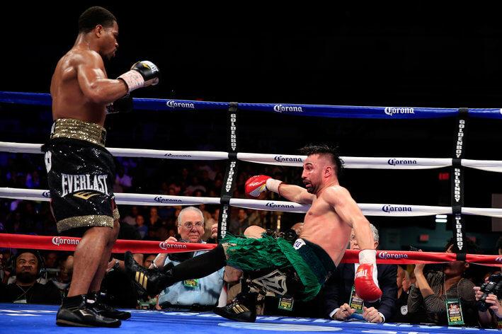 Picture for Shawn Porter destroys Paulie Malignaggi in four rounds