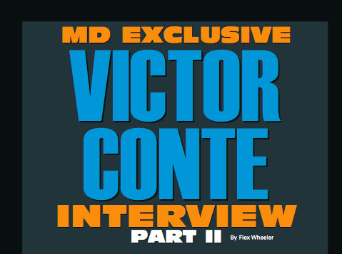 Victor Conte Part 2 - Muscular Development