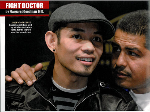 Picture for The Ring Magazine Features Nonito Donaire's Trainers