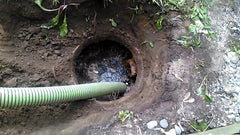 Septic tank Cesspit sewage empty service