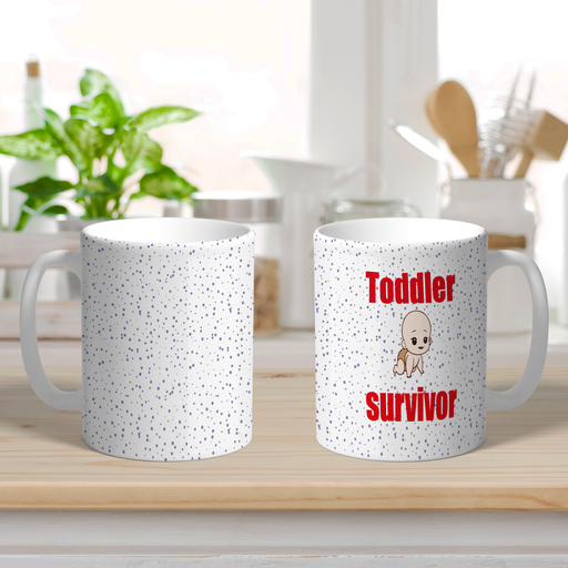 Toddler Survivor Mug