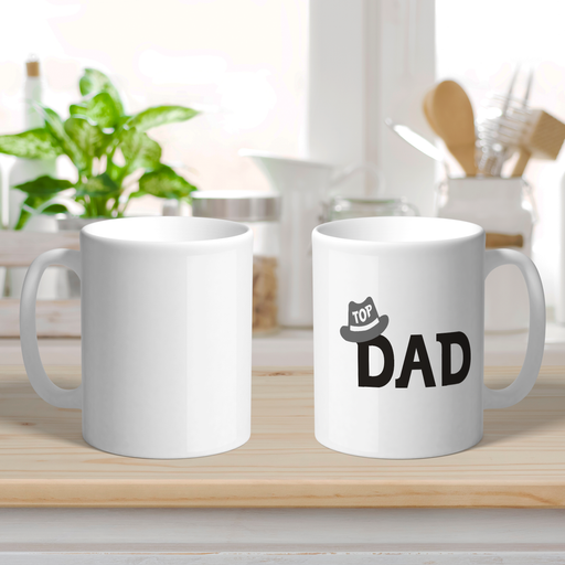 Top Dad Mug