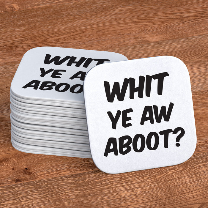 Scottish Collection Coasters