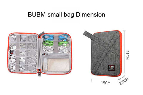 BUBM zipper bag small dimension