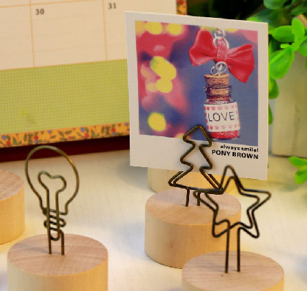 memo stand card holder