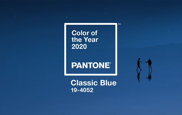 Pantone Classic Blue