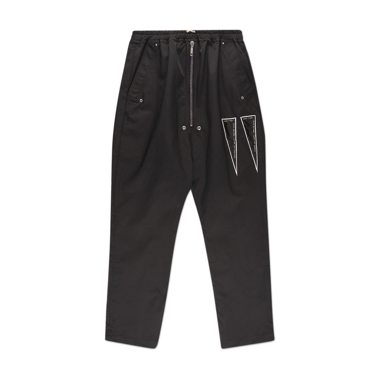 rick owens drkshdw geth bela pants (black) | a.plus