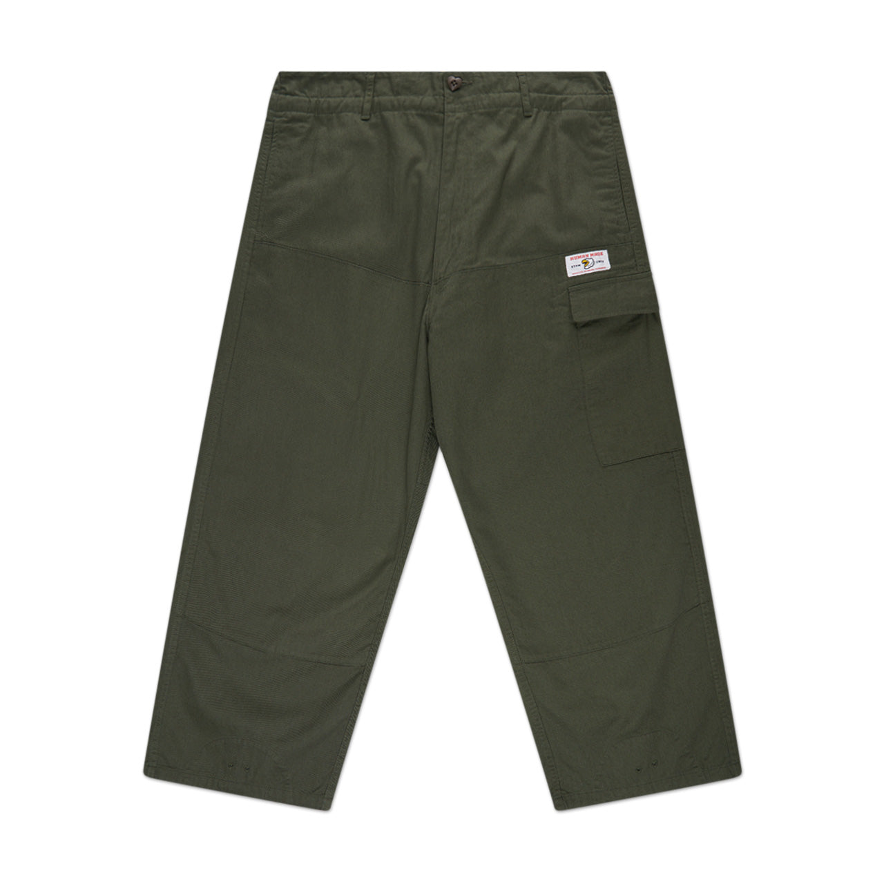 human made military easy pants (olive) | a.plus