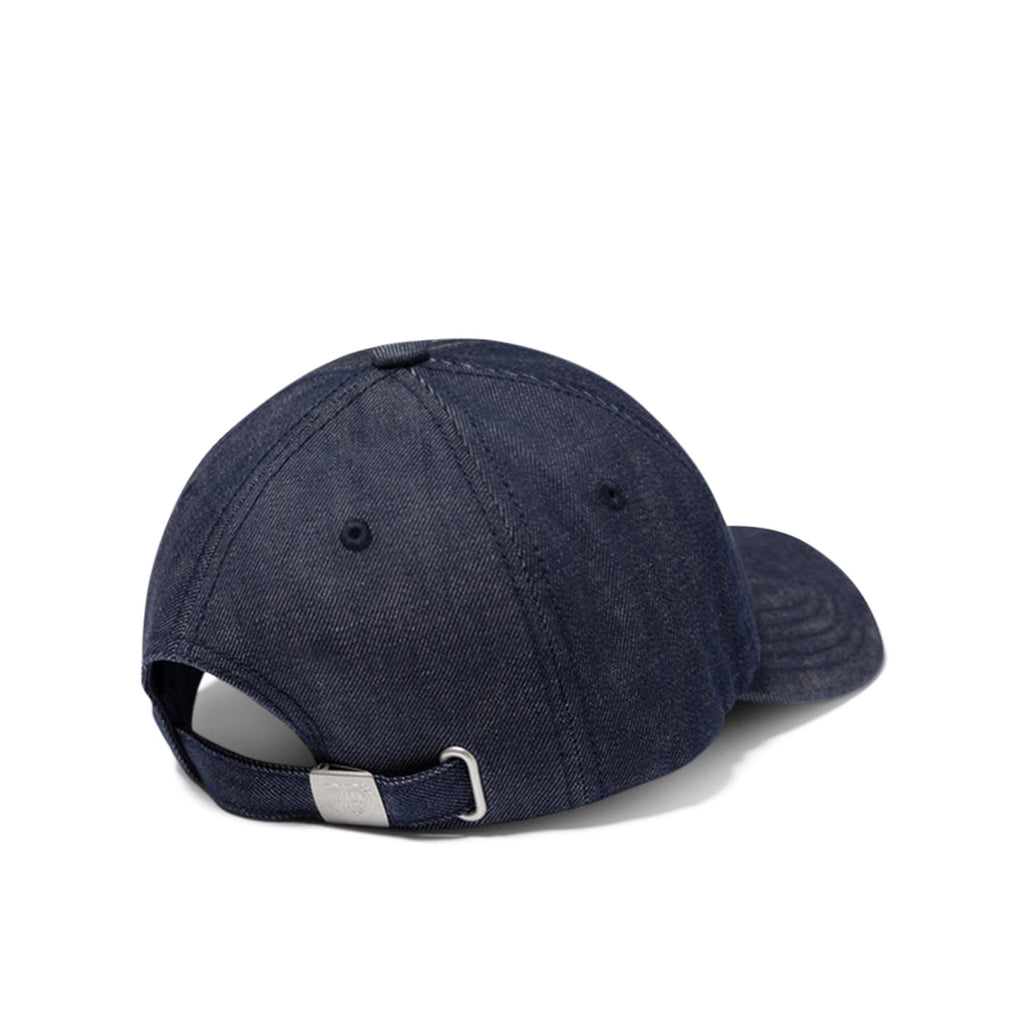 human made 6 panel denim cap (indigo) | a.plus