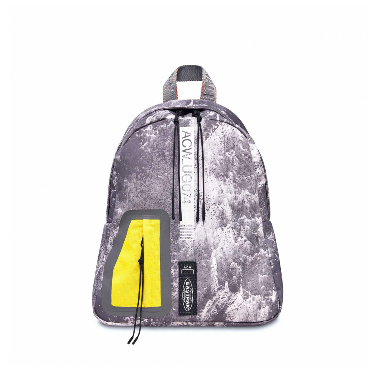 Sympathiek 鍔 postkantoor a-cold-wall* x eastpak compact backpack (grey / yellow)