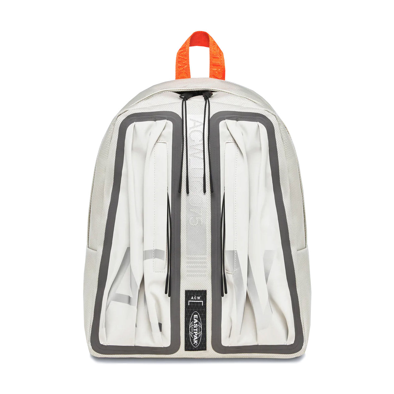 Acquiesce Maar Informeer a-cold-wall* x eastpak ruched backpack (beige / orange)