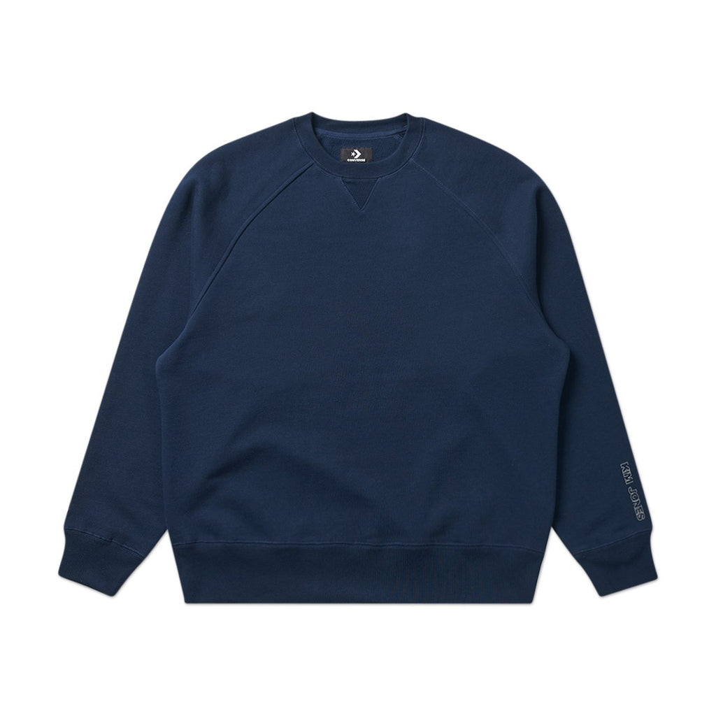 converse x kim jones navy sweater