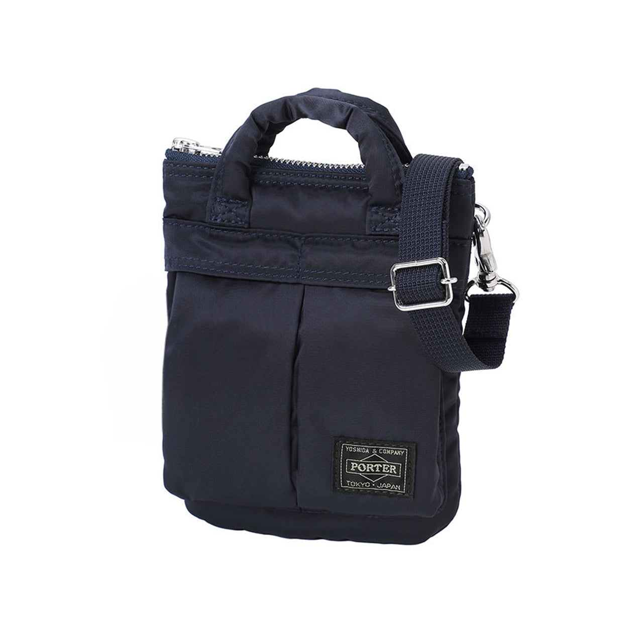 porter-yoshida & co. howl helmet bag mini (navy) | a.plus