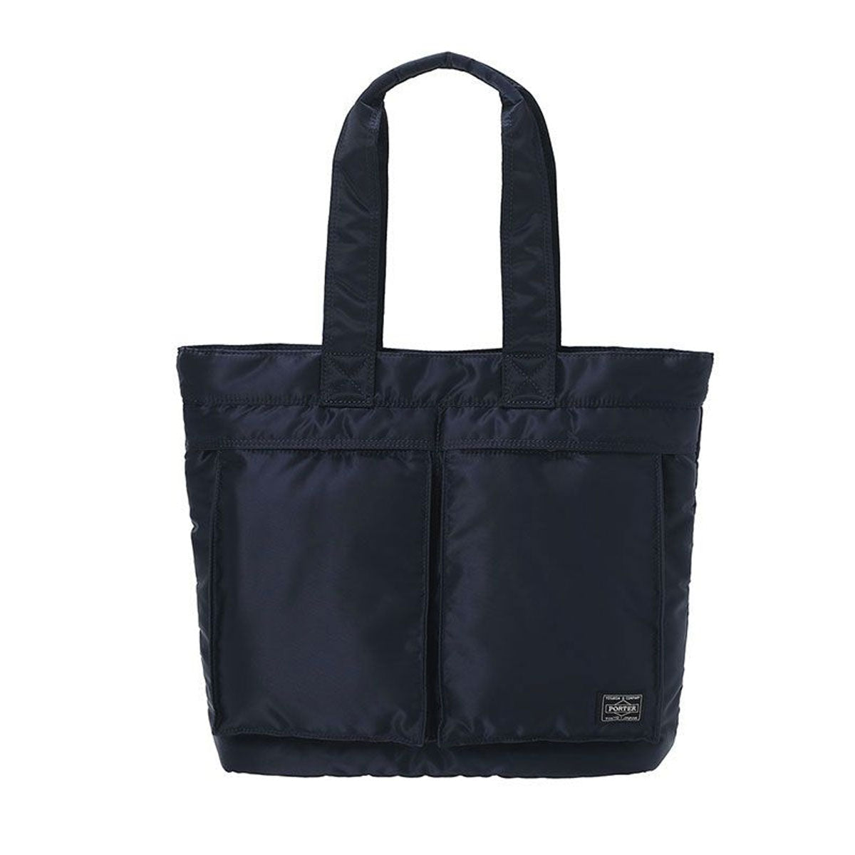 porter by yoshida tanker tote bag (navy) | a.plus